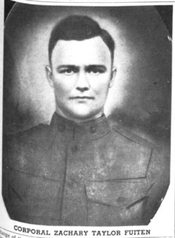 Corp Zachary Taylor Fuiten